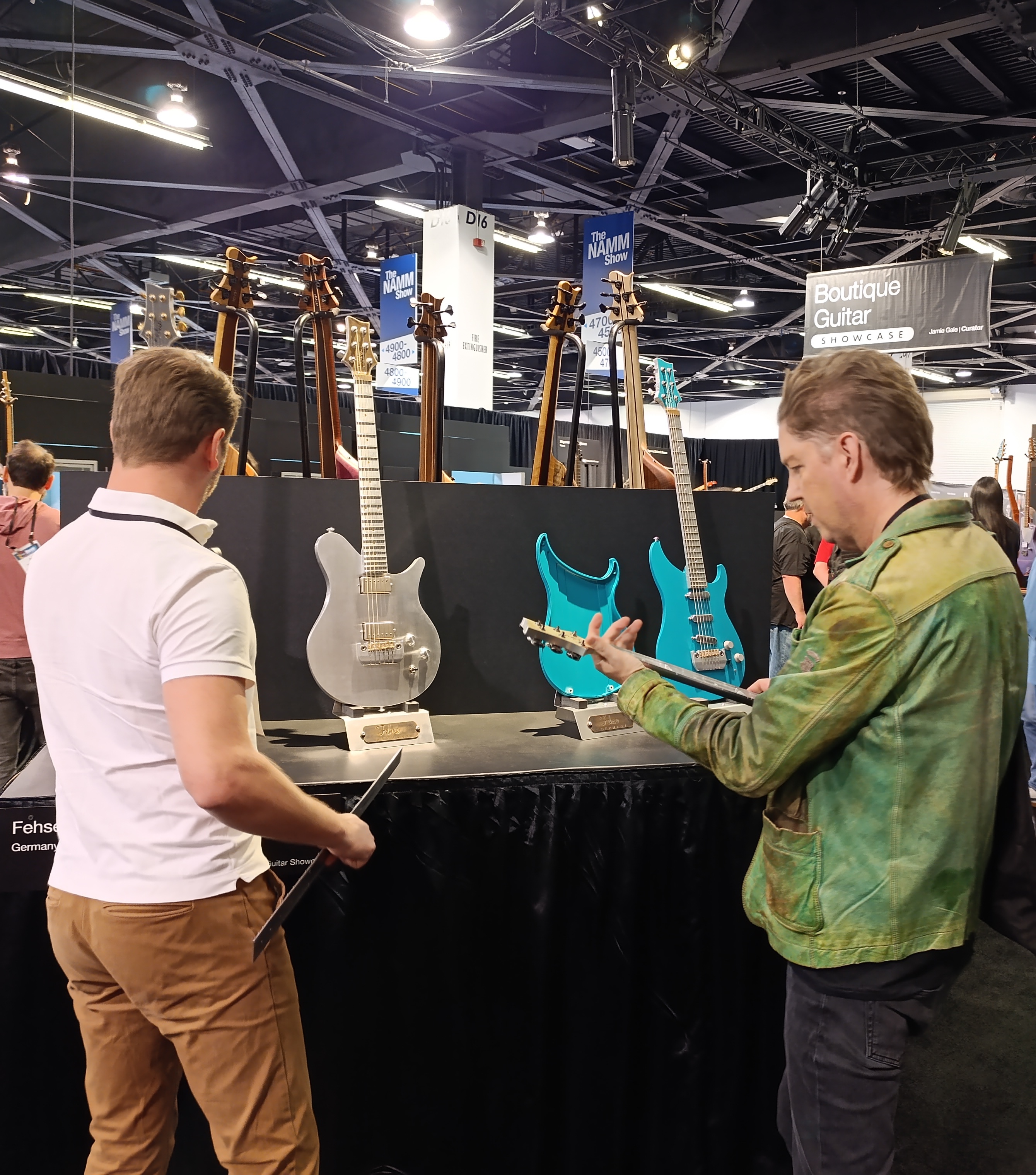 Image from Fehse booth at NAMM 2025